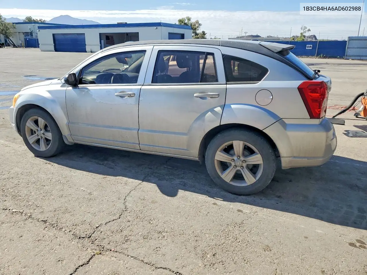 2010 Dodge Caliber Sxt VIN: 1B3CB4HA6AD602988 Lot: 52381996