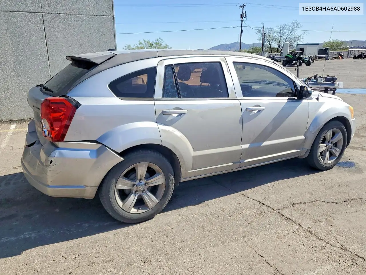 2010 Dodge Caliber Sxt VIN: 1B3CB4HA6AD602988 Lot: 52381996