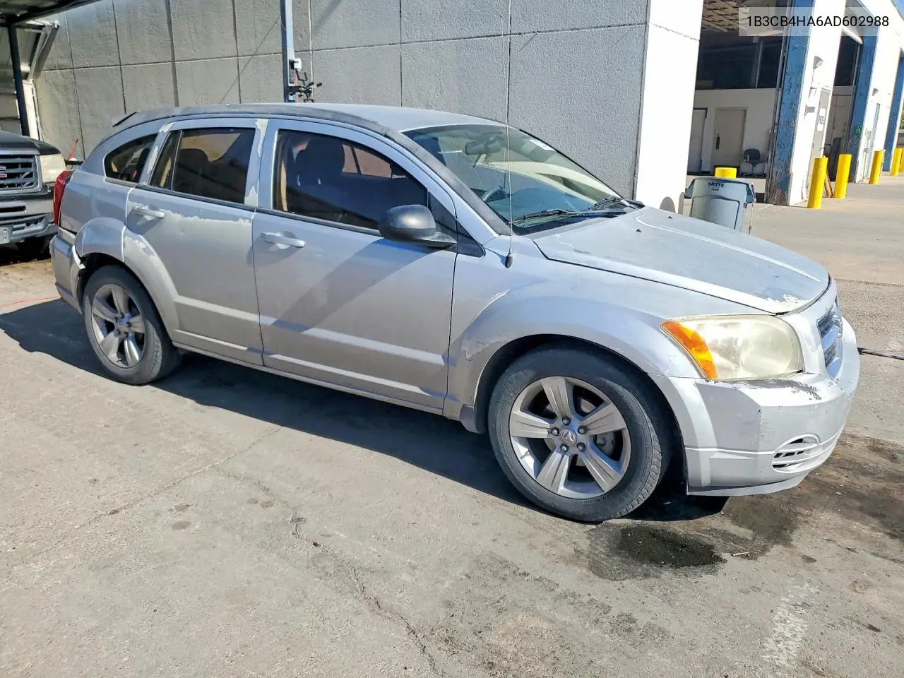 2010 Dodge Caliber Sxt VIN: 1B3CB4HA6AD602988 Lot: 52381996
