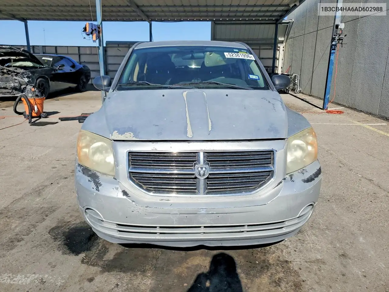 2010 Dodge Caliber Sxt VIN: 1B3CB4HA6AD602988 Lot: 52381996