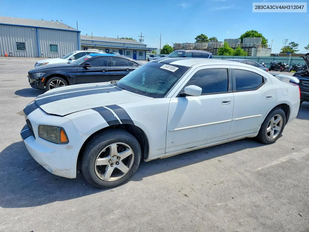2010 Dodge Charger Sxt VIN: 2B3CA3CV4AH312047 Lot: 54481806