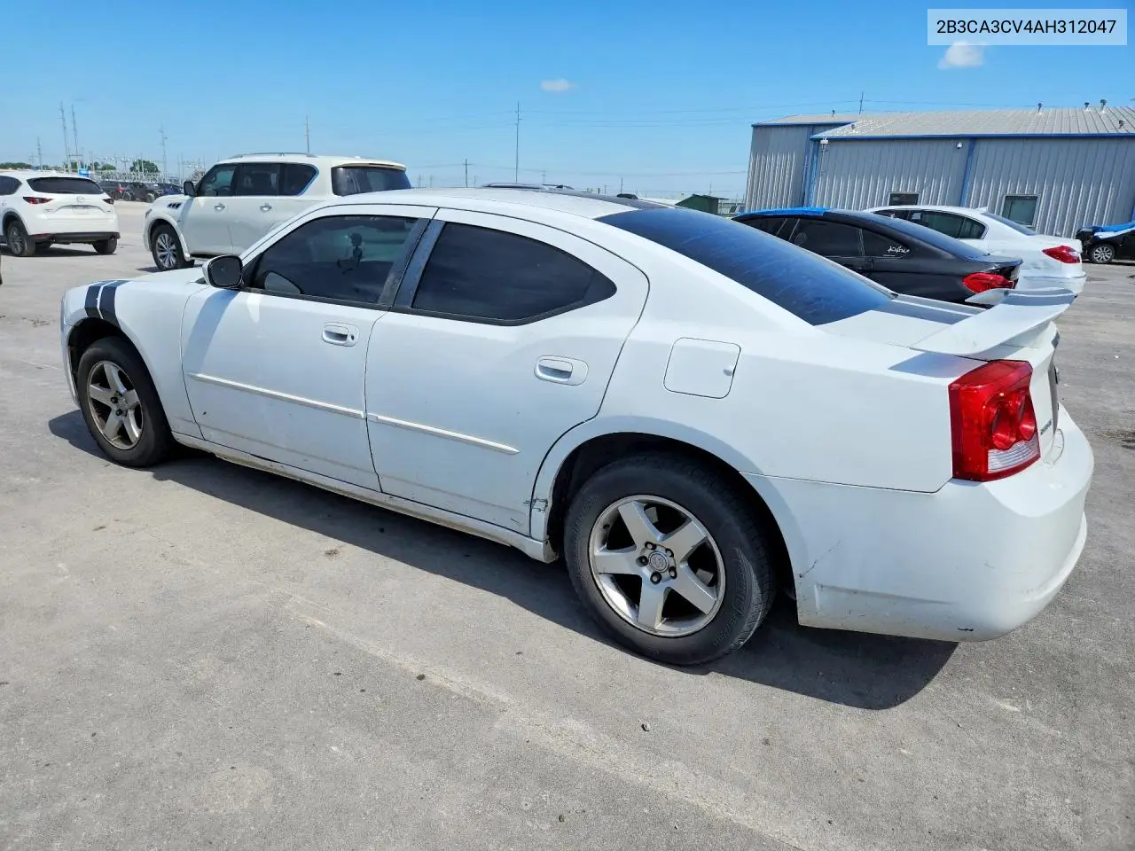 2010 Dodge Charger Sxt VIN: 2B3CA3CV4AH312047 Lot: 54481806