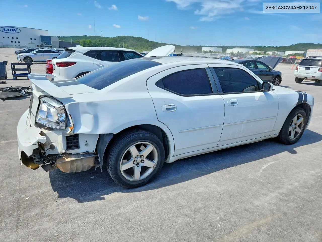 2010 Dodge Charger Sxt VIN: 2B3CA3CV4AH312047 Lot: 54481806