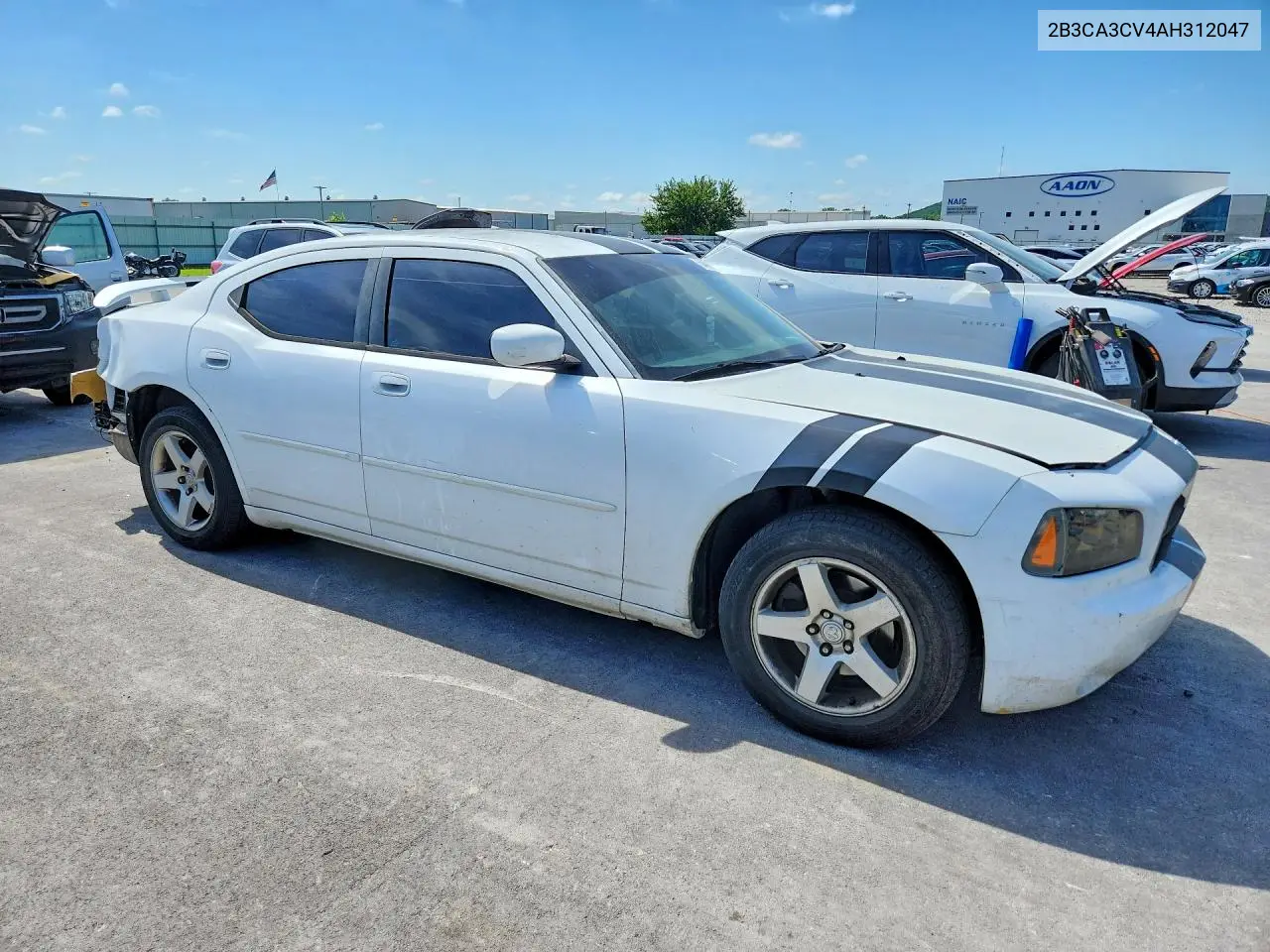 2010 Dodge Charger Sxt VIN: 2B3CA3CV4AH312047 Lot: 54481806