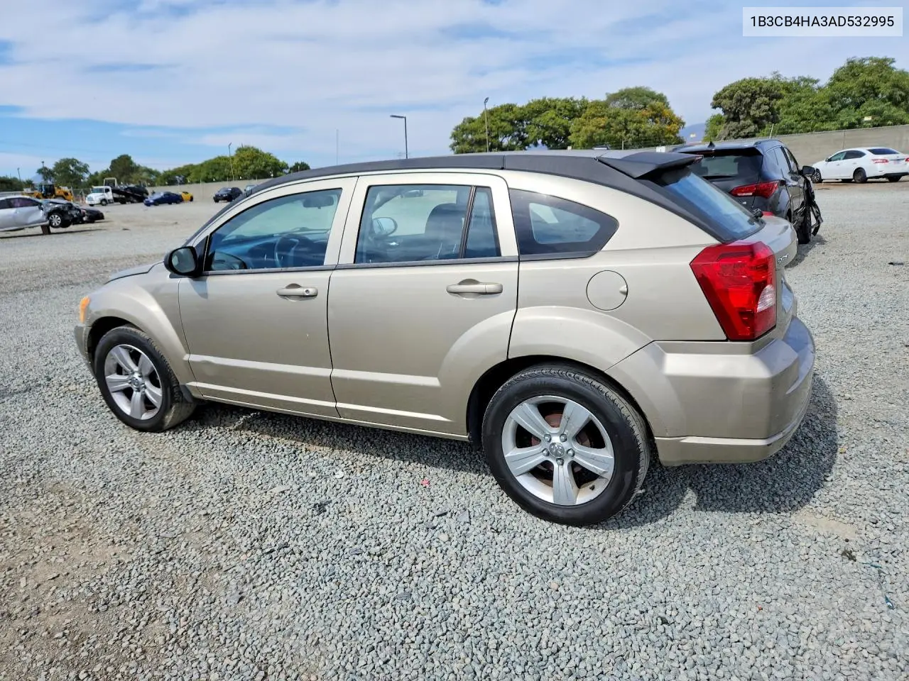 2010 Dodge Caliber Sxt VIN: 1B3CB4HA3AD532995 Lot: 56469896