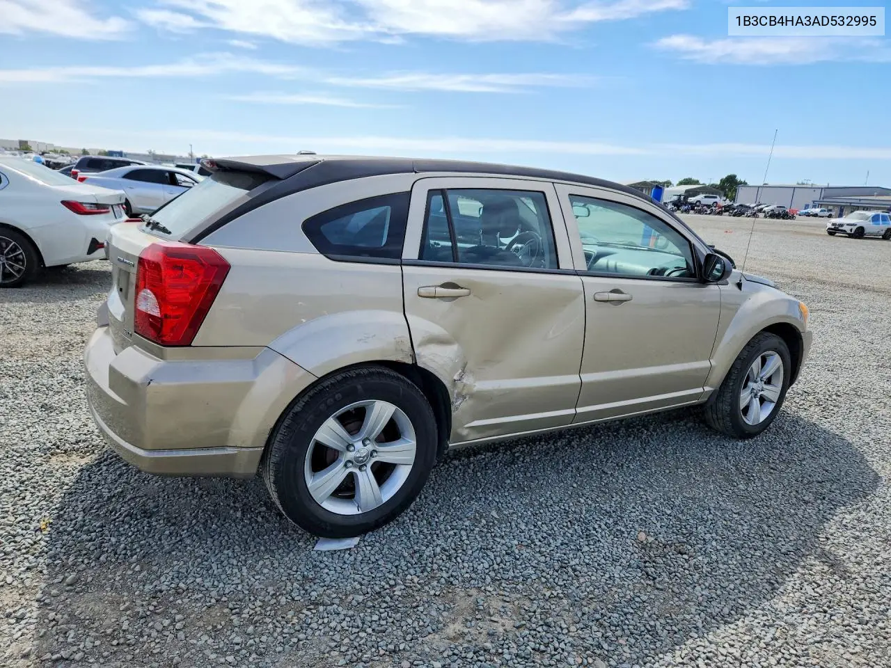 2010 Dodge Caliber Sxt VIN: 1B3CB4HA3AD532995 Lot: 56469896