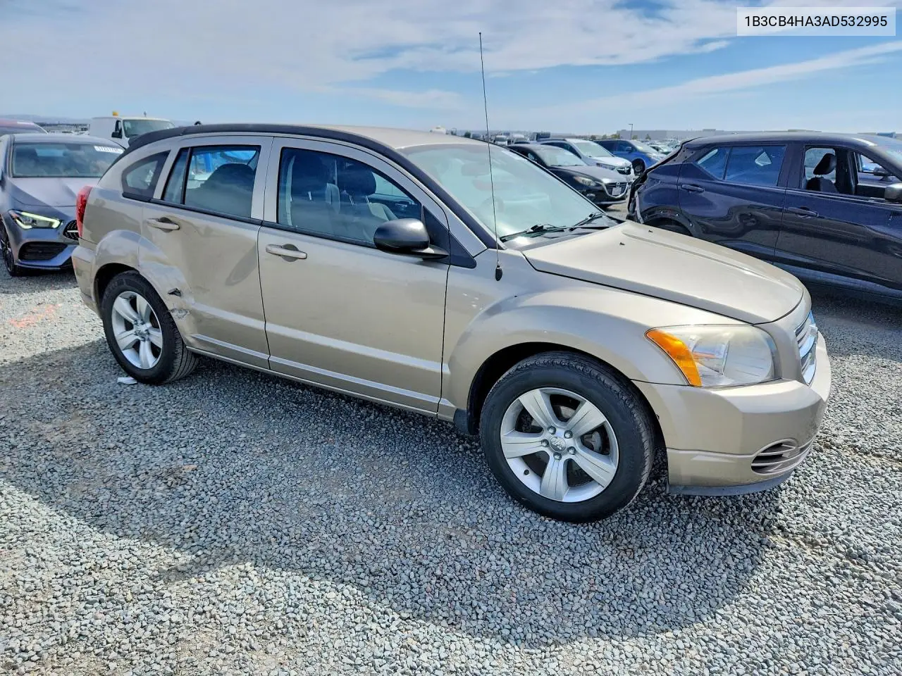 2010 Dodge Caliber Sxt VIN: 1B3CB4HA3AD532995 Lot: 56469896