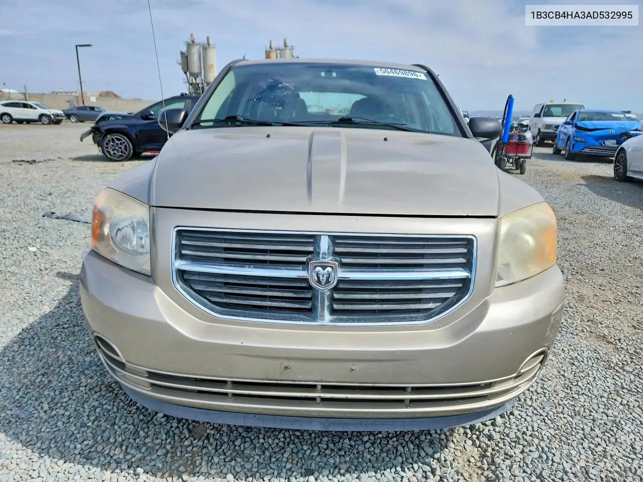 2010 Dodge Caliber Sxt VIN: 1B3CB4HA3AD532995 Lot: 56469896