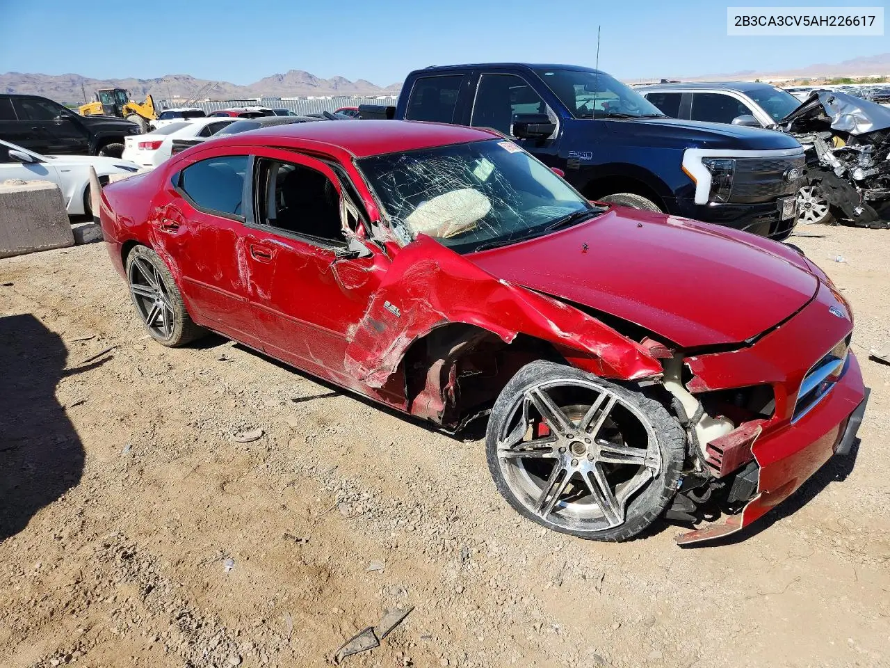2010 Dodge Charger Sxt VIN: 2B3CA3CV5AH226617 Lot: 57960516