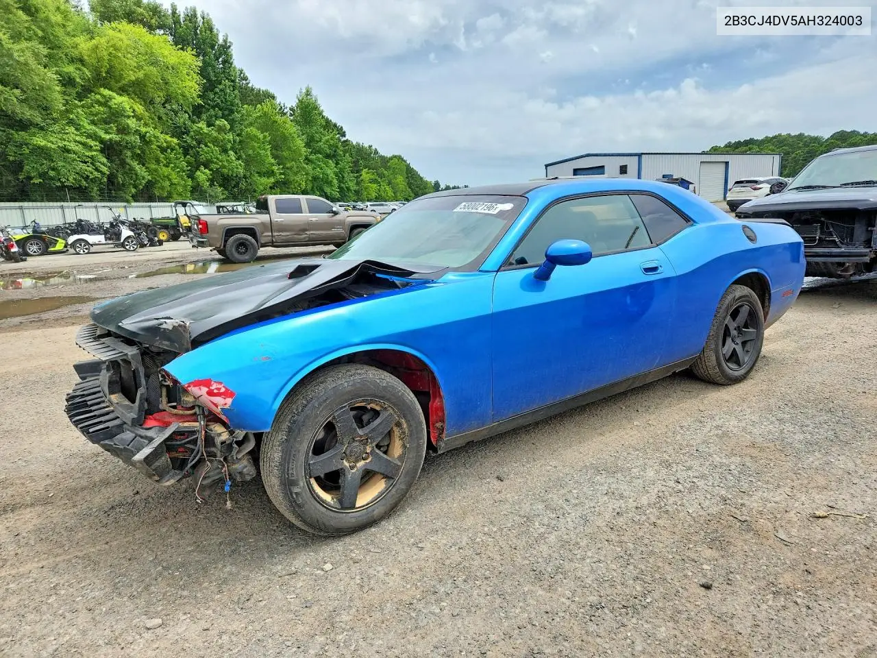 2010 Dodge Challenger Se VIN: 2B3CJ4DV5AH324003 Lot: 58002196