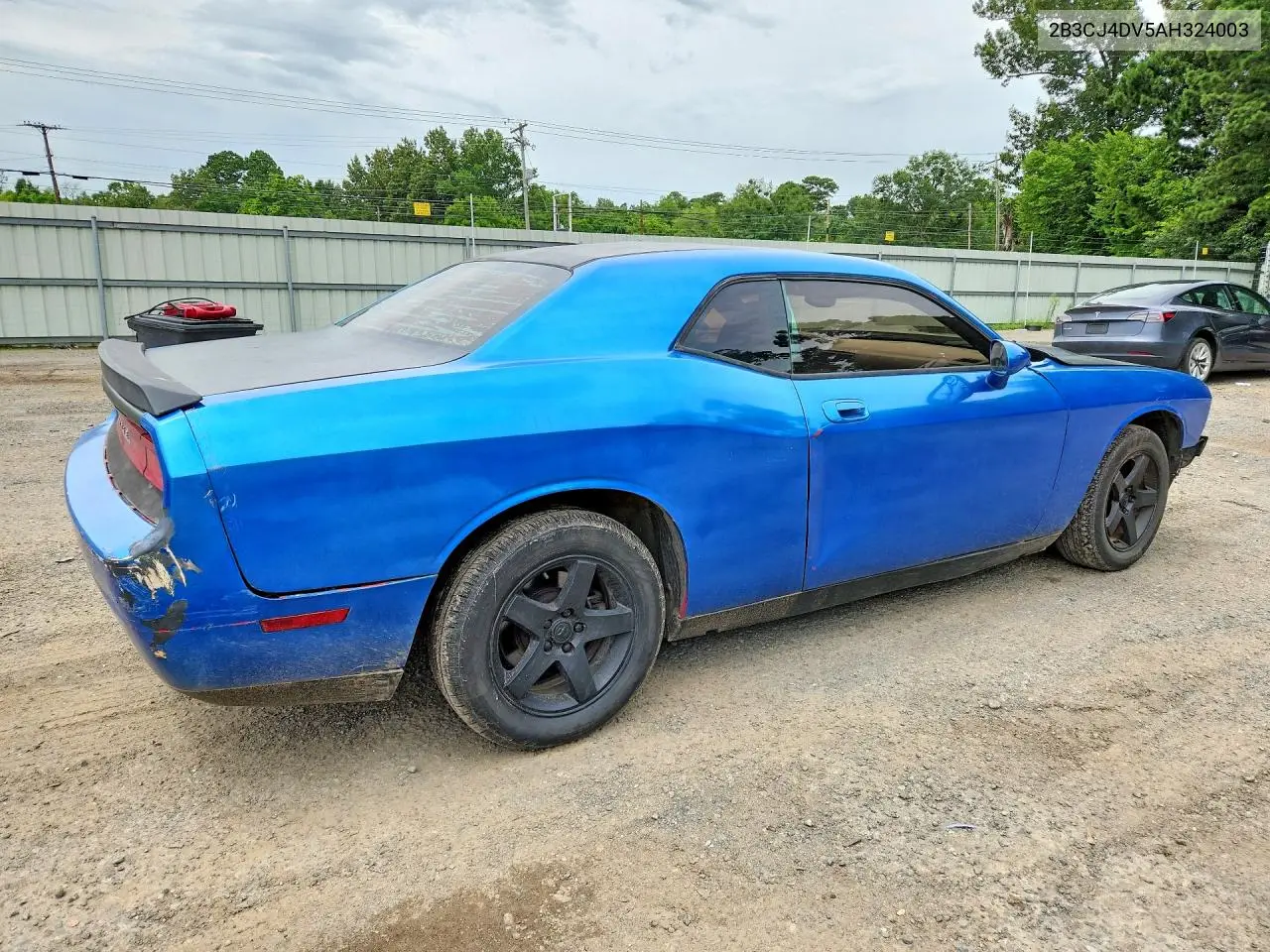 2010 Dodge Challenger Se VIN: 2B3CJ4DV5AH324003 Lot: 58002196