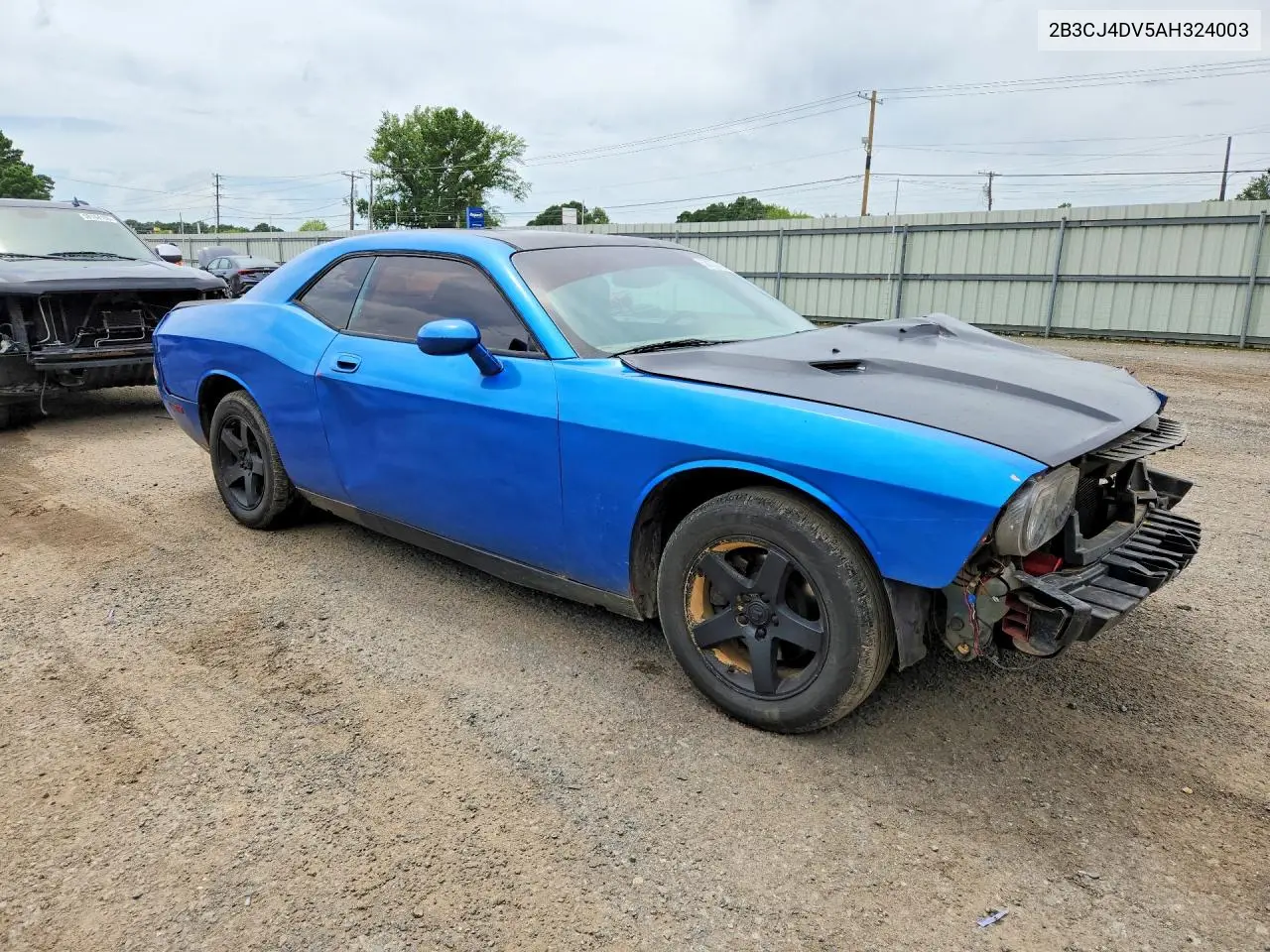 2010 Dodge Challenger Se VIN: 2B3CJ4DV5AH324003 Lot: 58002196