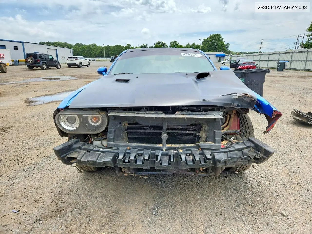 2010 Dodge Challenger Se VIN: 2B3CJ4DV5AH324003 Lot: 58002196