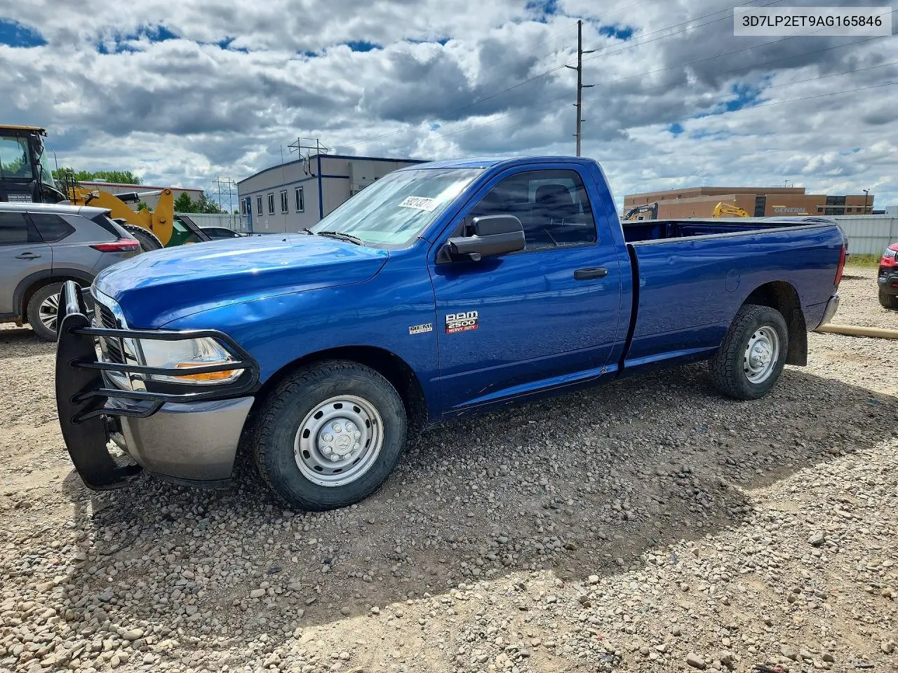 2010 Dodge Ram 2500 VIN: 3D7LP2ET9AG165846 Lot: 58213276