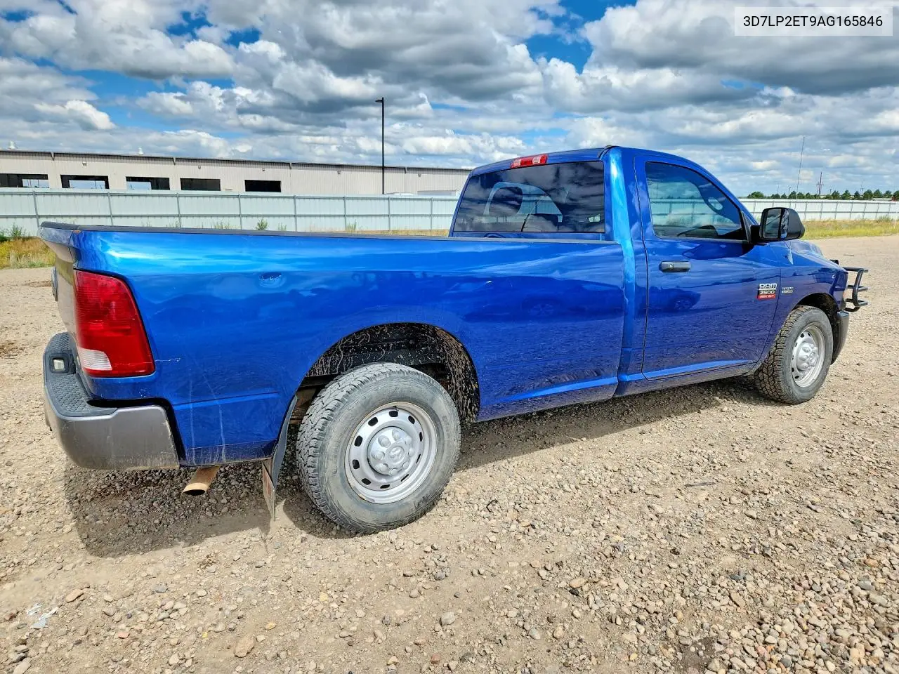 2010 Dodge Ram 2500 VIN: 3D7LP2ET9AG165846 Lot: 58213276