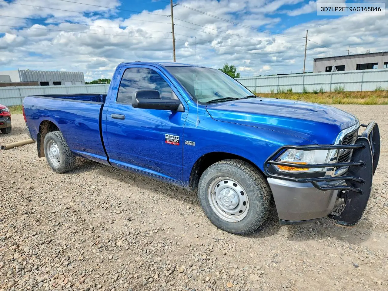 2010 Dodge Ram 2500 VIN: 3D7LP2ET9AG165846 Lot: 58213276