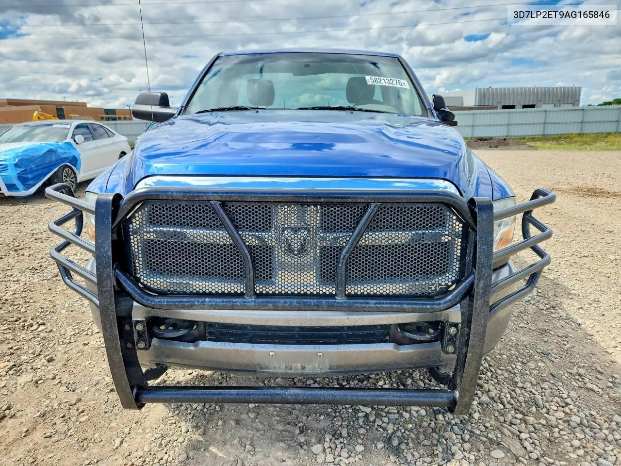 2010 Dodge Ram 2500 VIN: 3D7LP2ET9AG165846 Lot: 58213276