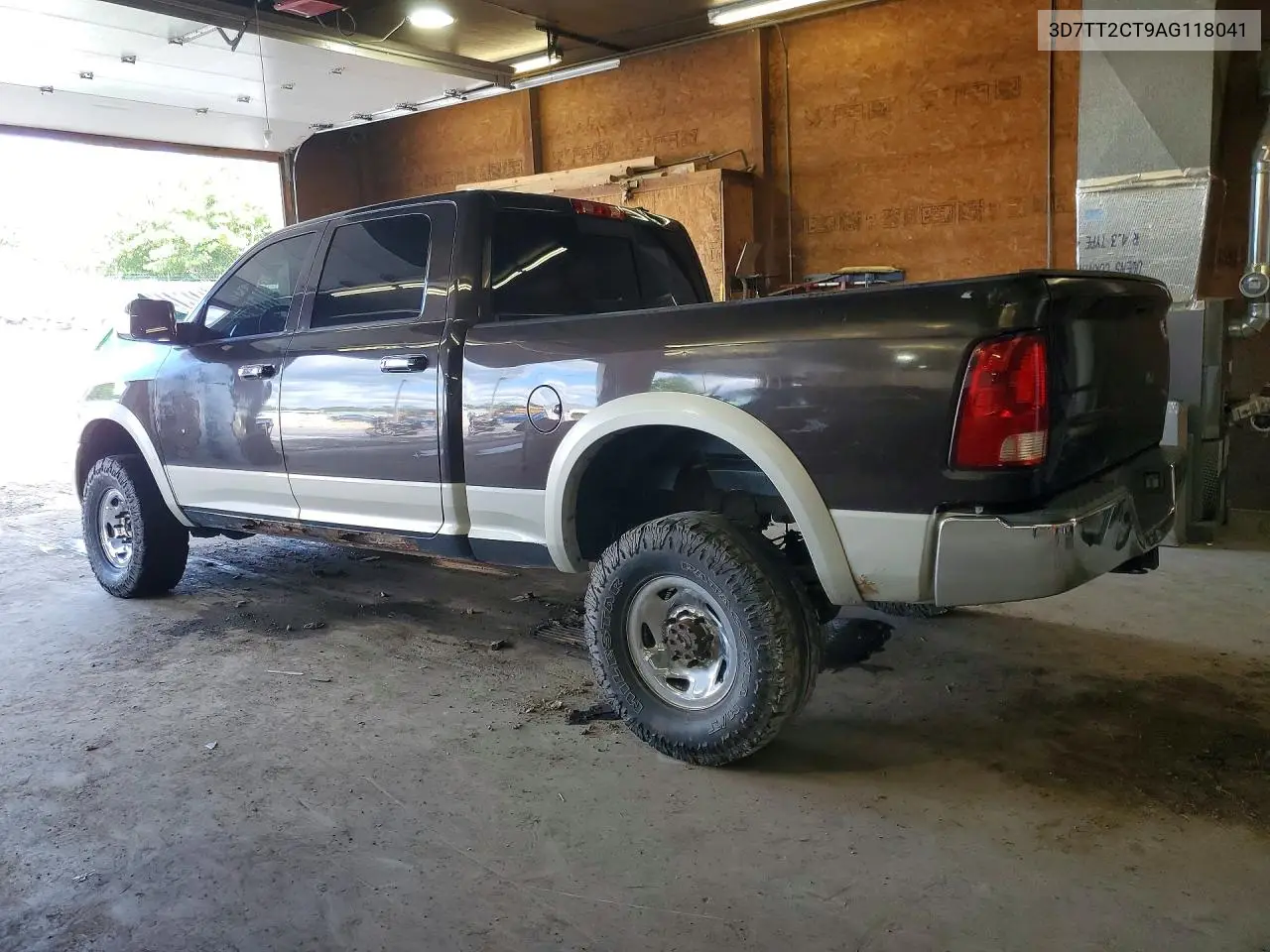 2010 Dodge Ram 2500 VIN: 3D7TT2CT9AG118041 Lot: 58262836