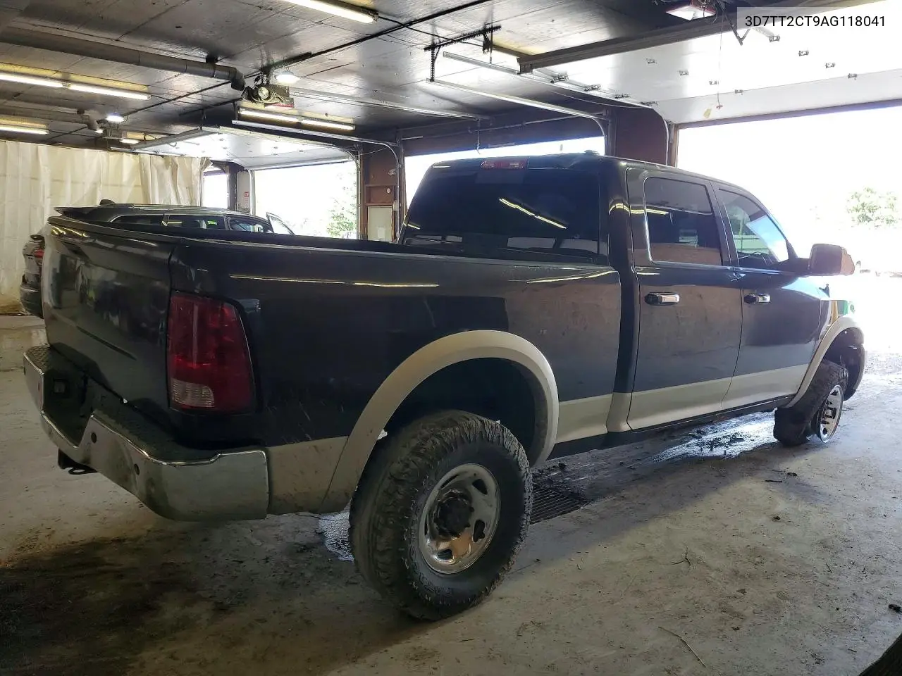 2010 Dodge Ram 2500 VIN: 3D7TT2CT9AG118041 Lot: 58262836