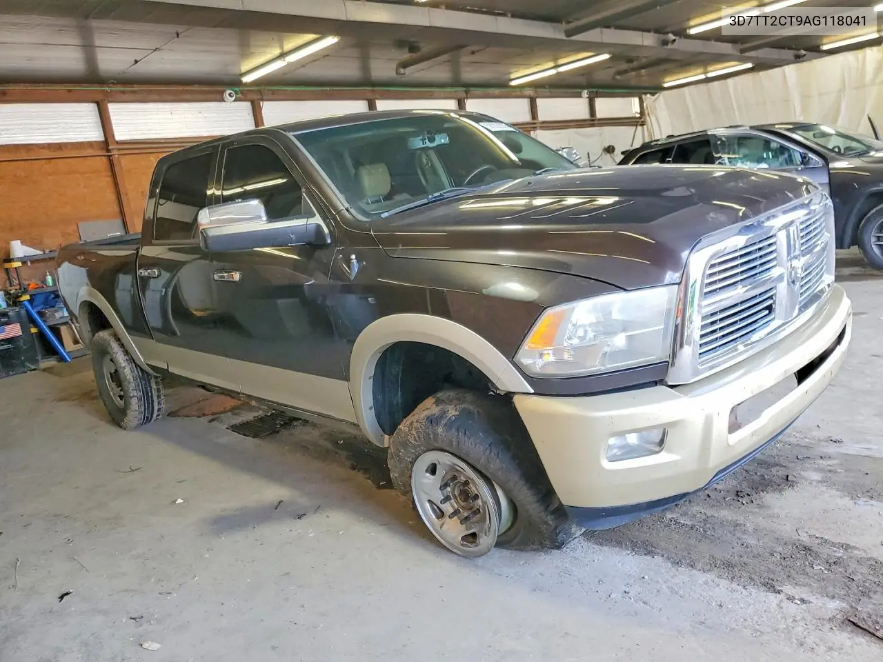2010 Dodge Ram 2500 VIN: 3D7TT2CT9AG118041 Lot: 58262836