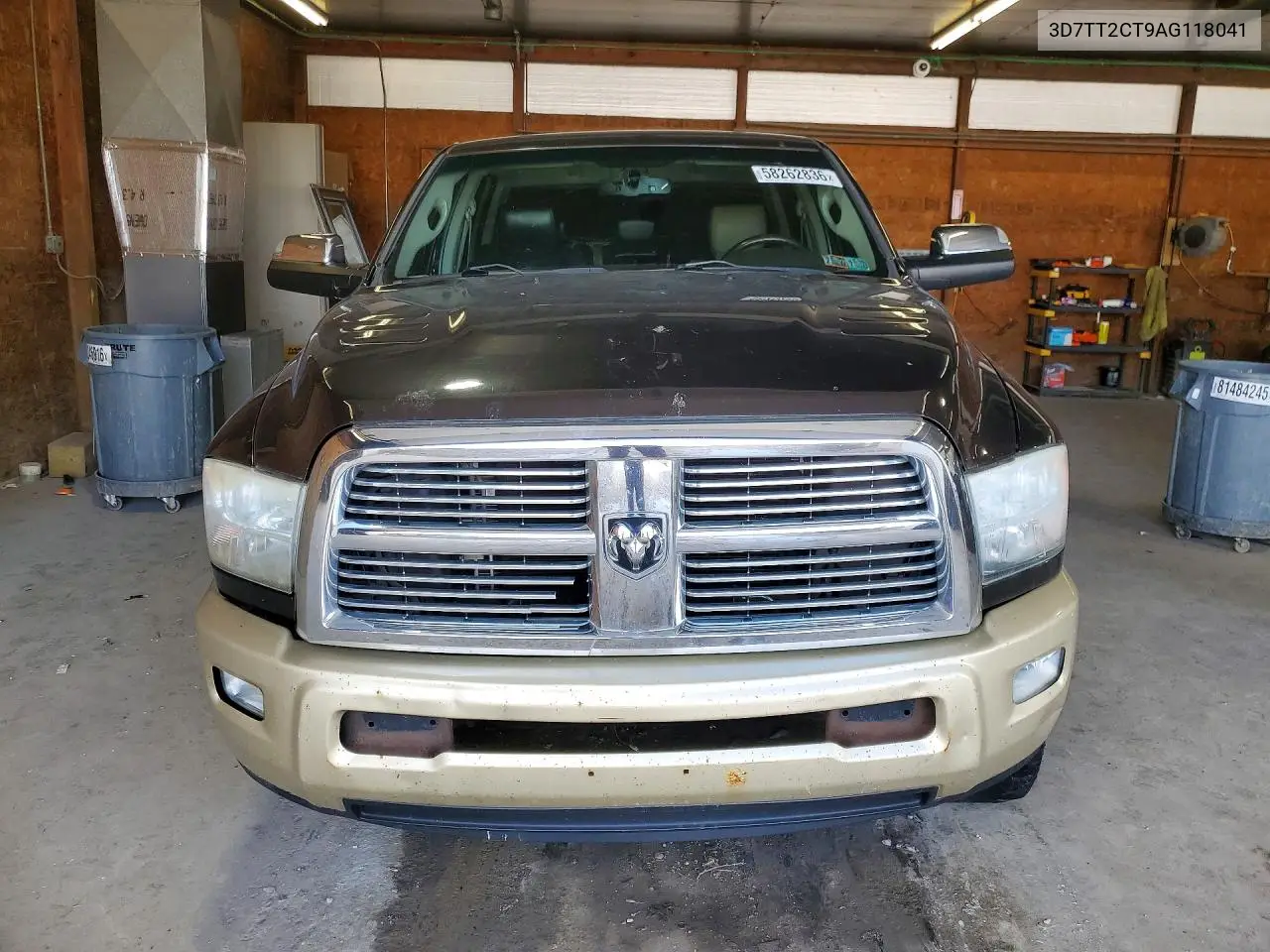 2010 Dodge Ram 2500 VIN: 3D7TT2CT9AG118041 Lot: 58262836