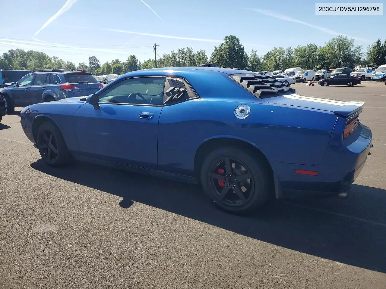 2010 Dodge Challenger Se VIN: 2B3CJ4DV5AH296798 Lot: 58309426