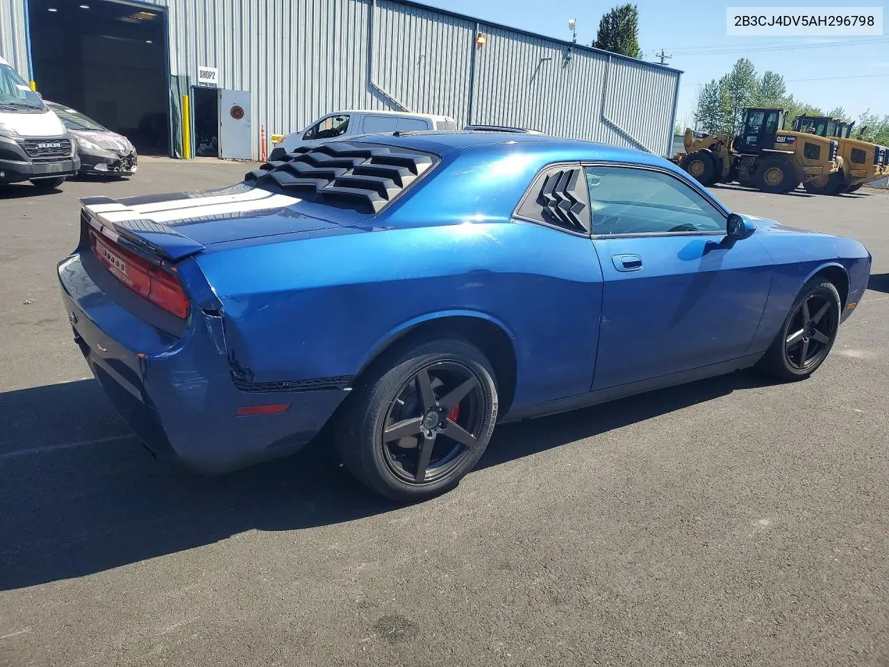 2010 Dodge Challenger Se VIN: 2B3CJ4DV5AH296798 Lot: 58309426