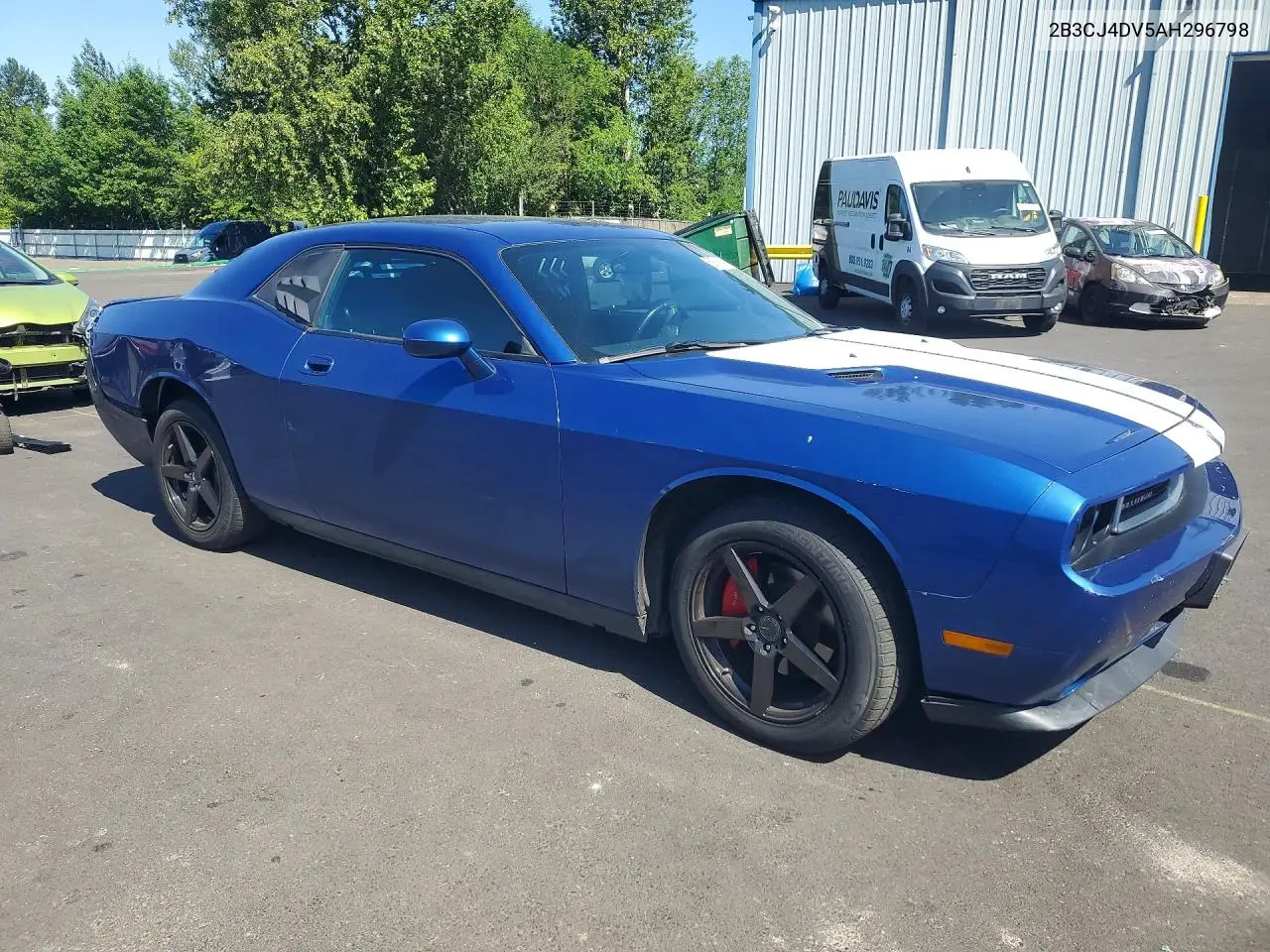 2010 Dodge Challenger Se VIN: 2B3CJ4DV5AH296798 Lot: 58309426