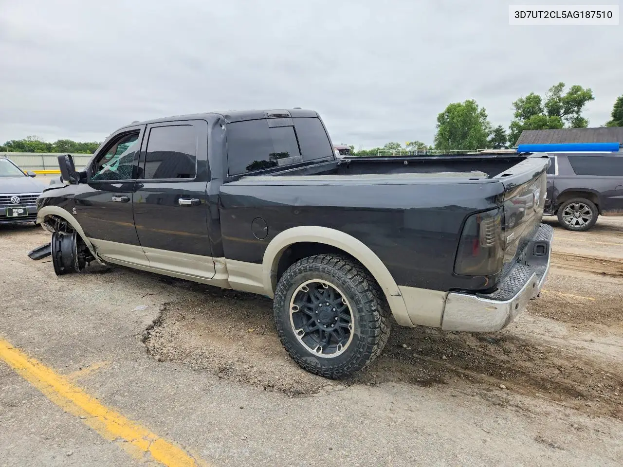2010 Dodge Ram 2500 Laramie VIN: 3D7UT2CL5AG187510 Lot: 58608836