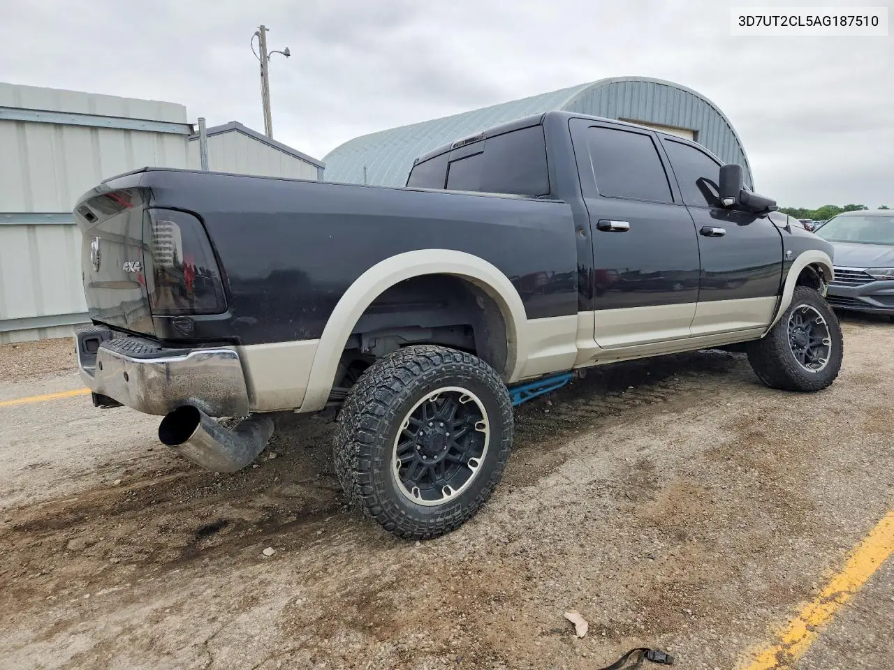 2010 Dodge Ram 2500 Laramie VIN: 3D7UT2CL5AG187510 Lot: 58608836