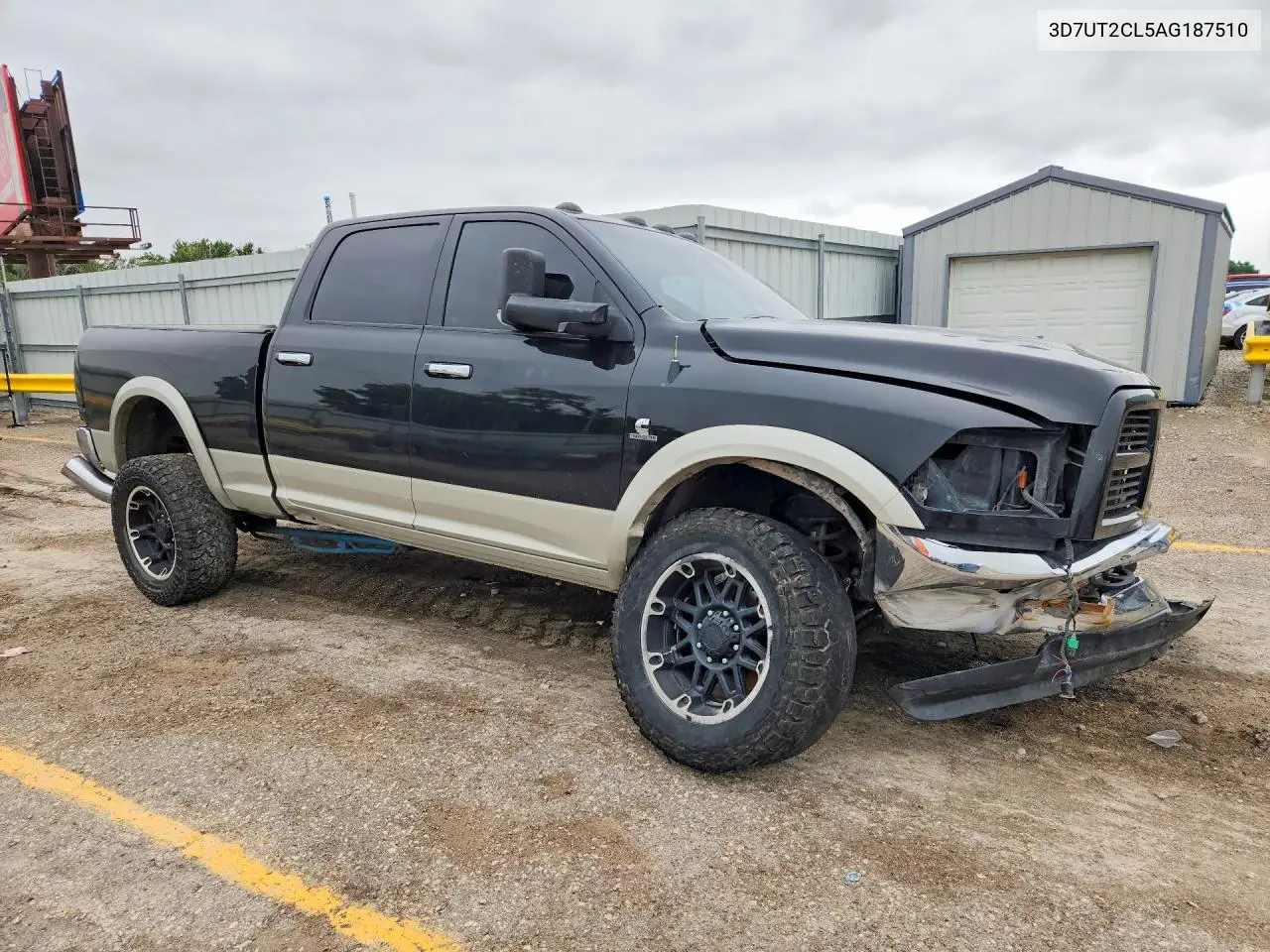 2010 Dodge Ram 2500 Laramie VIN: 3D7UT2CL5AG187510 Lot: 58608836
