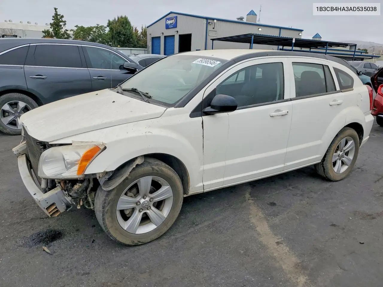 2010 Dodge Caliber Se VIN: 1B3CB4HA3AD535038 Lot: 59396546