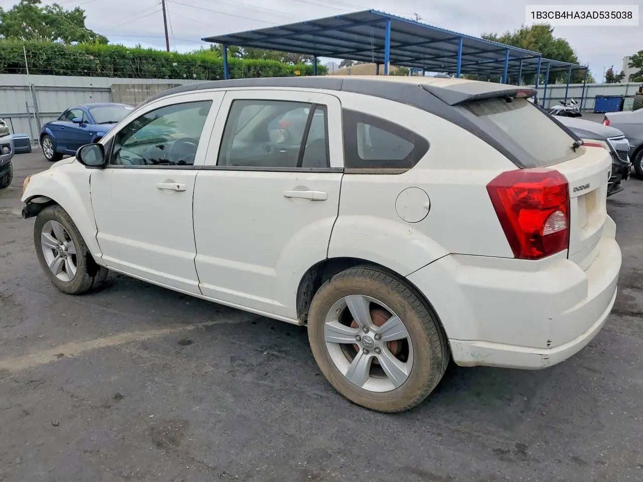 2010 Dodge Caliber Se VIN: 1B3CB4HA3AD535038 Lot: 59396546