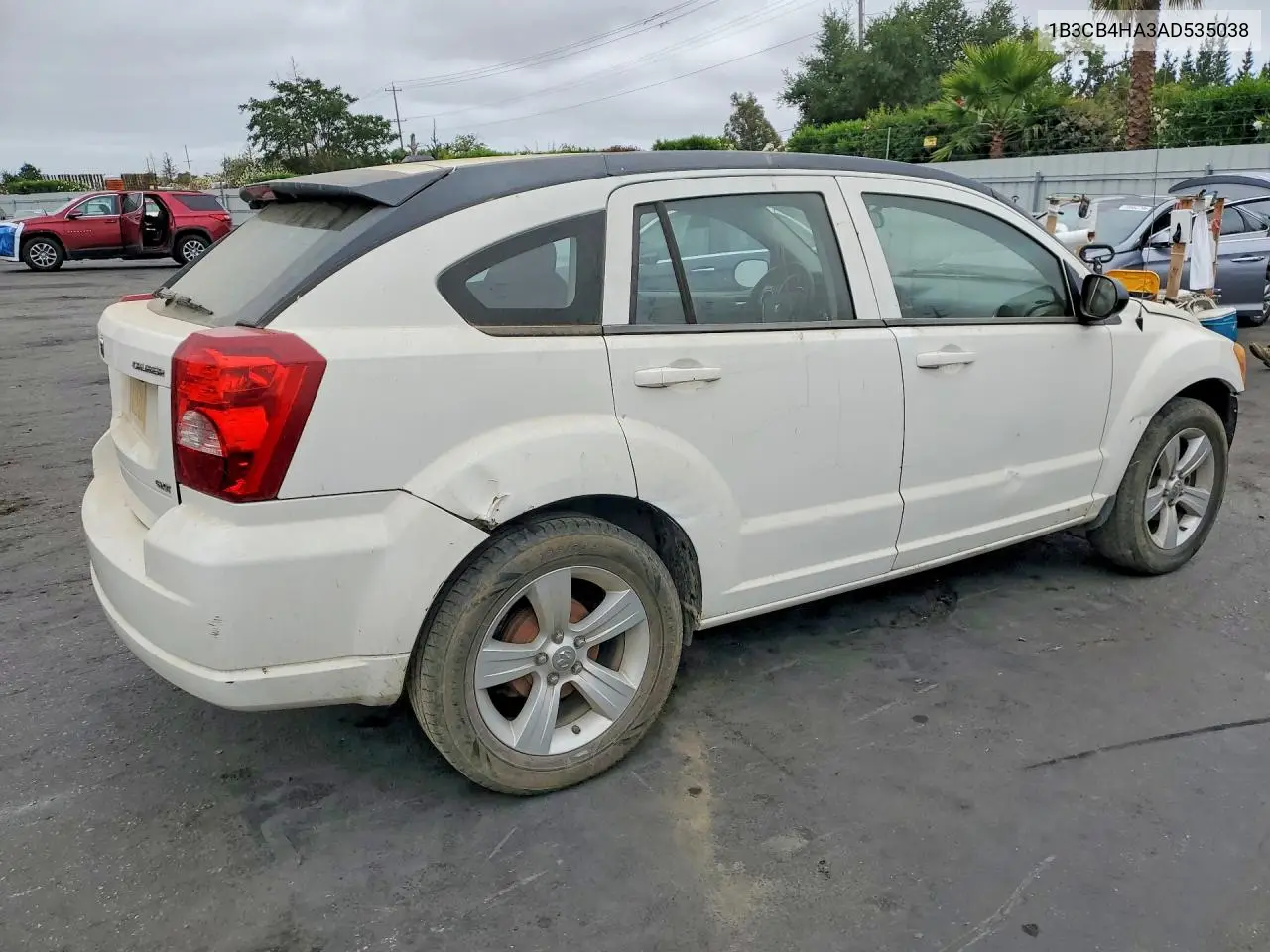 2010 Dodge Caliber Se VIN: 1B3CB4HA3AD535038 Lot: 59396546