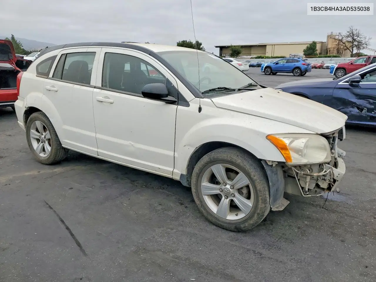 2010 Dodge Caliber Se VIN: 1B3CB4HA3AD535038 Lot: 59396546