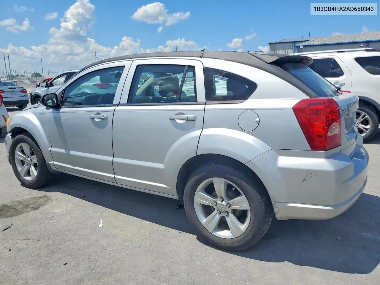 2010 Dodge Caliber Sxt VIN: 1B3CB4HA2AD650343 Lot: 60307226
