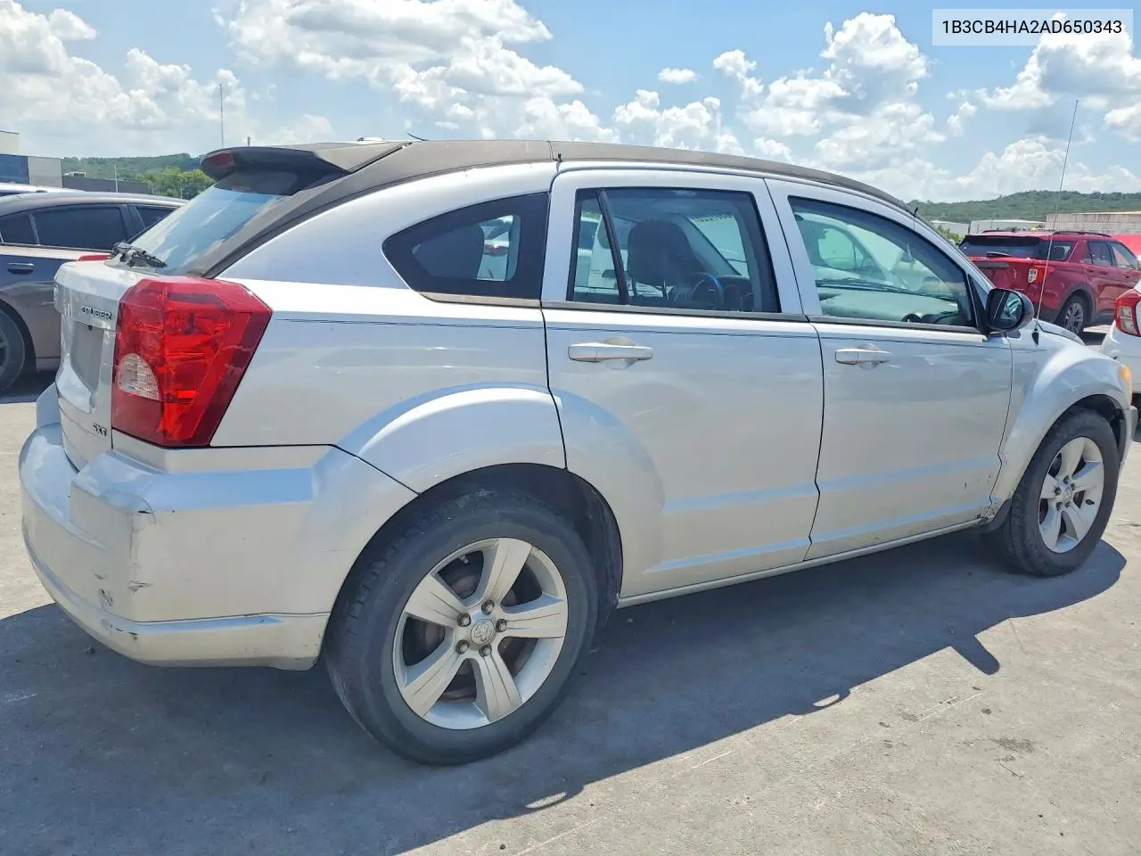 2010 Dodge Caliber Sxt VIN: 1B3CB4HA2AD650343 Lot: 60307226