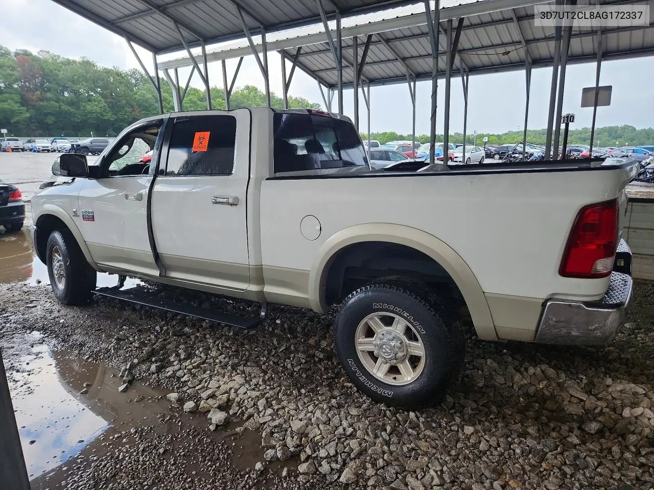 2010 Dodge Ram 2500 VIN: 3D7UT2CL8AG172337 Lot: 60648716