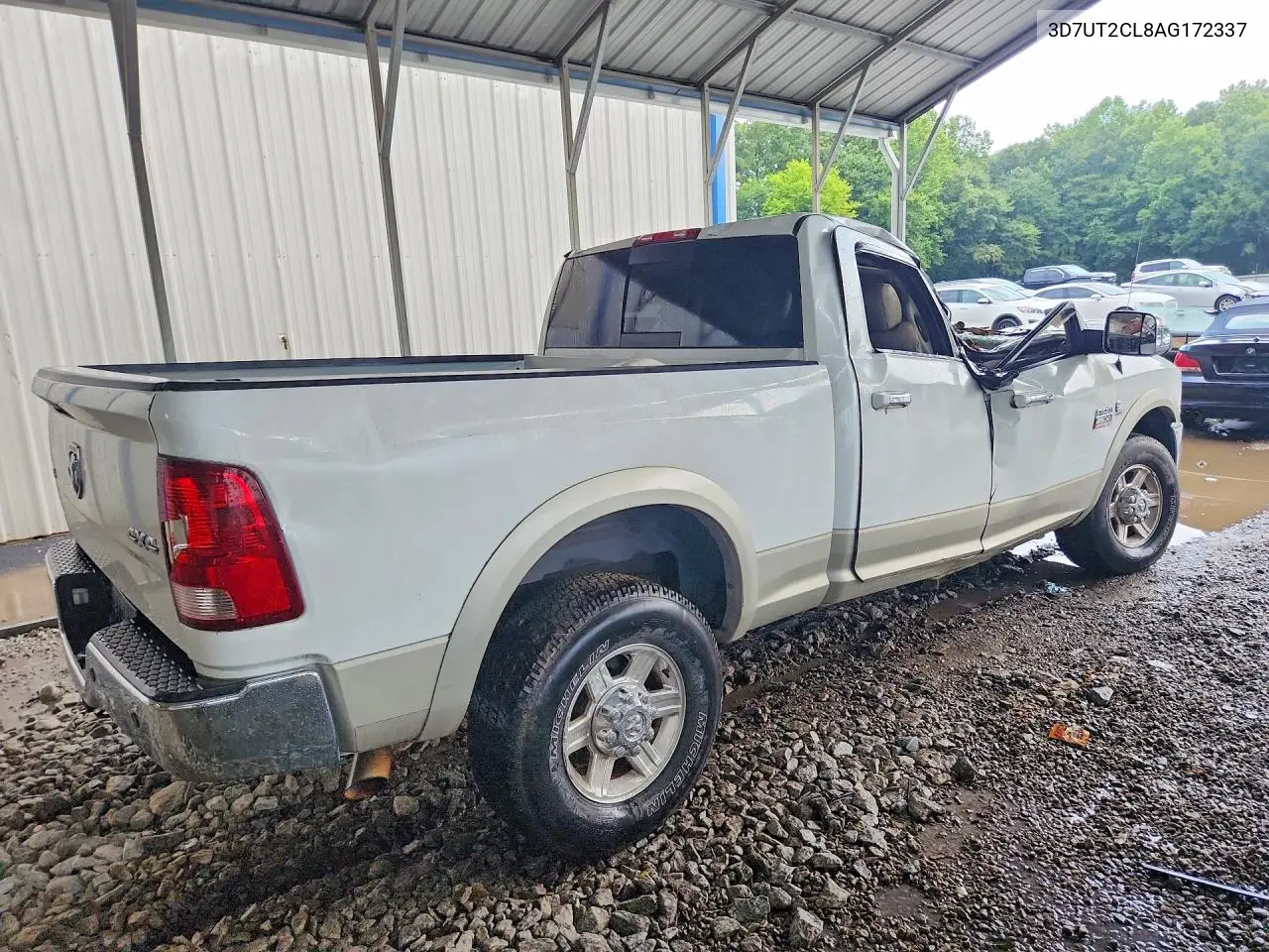 2010 Dodge Ram 2500 VIN: 3D7UT2CL8AG172337 Lot: 60648716