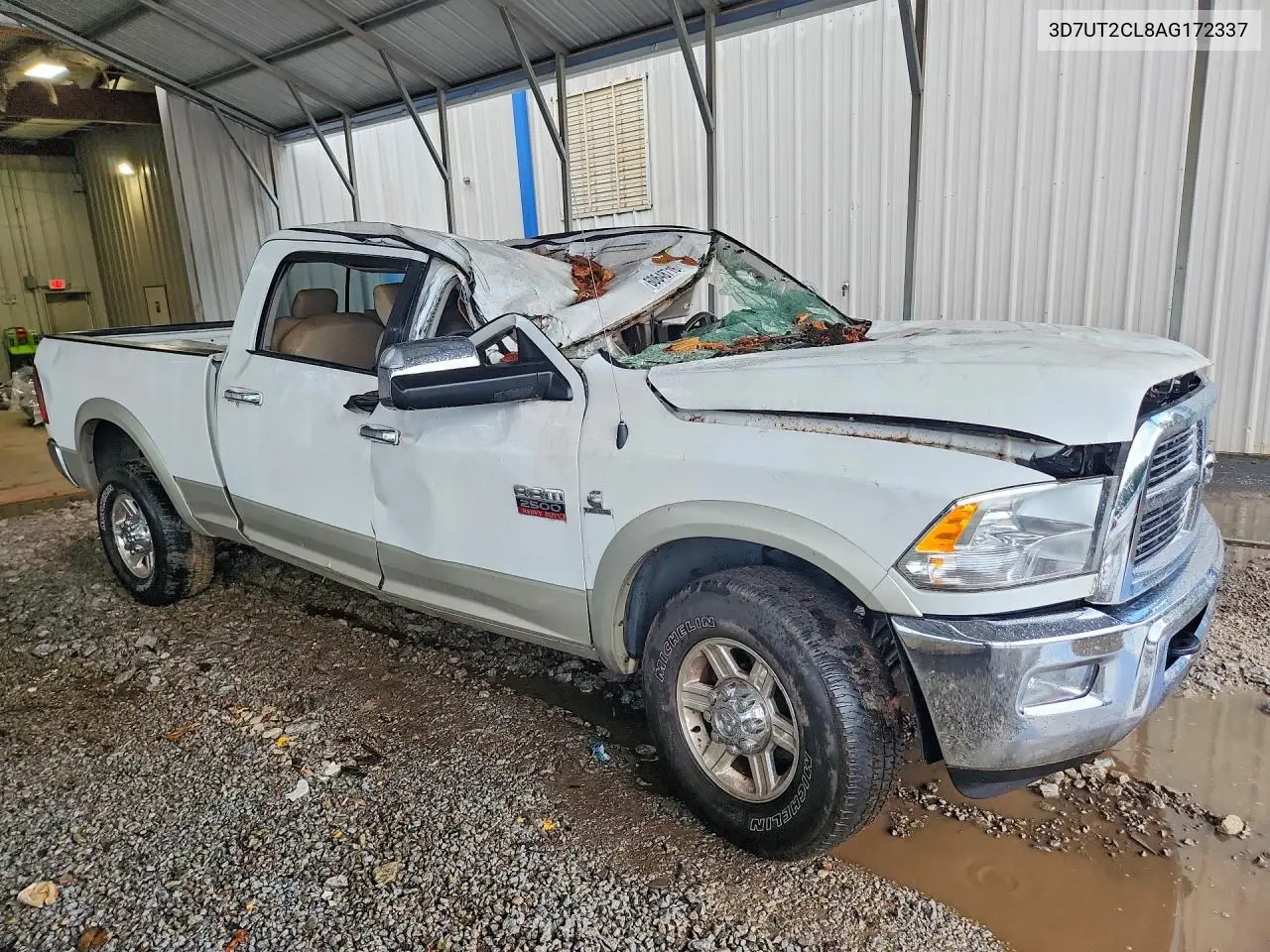 2010 Dodge Ram 2500 VIN: 3D7UT2CL8AG172337 Lot: 60648716