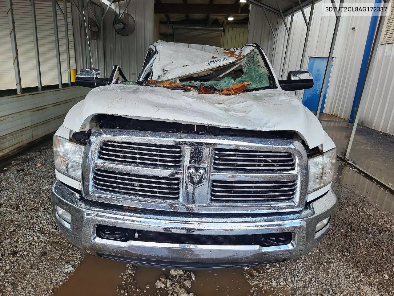 2010 Dodge Ram 2500 VIN: 3D7UT2CL8AG172337 Lot: 60648716