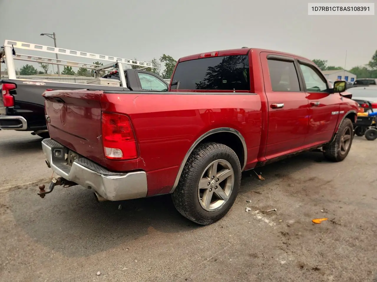 2010 Dodge Ram 1500 VIN: 1D7RB1CT8AS108391 Lot: 60968156
