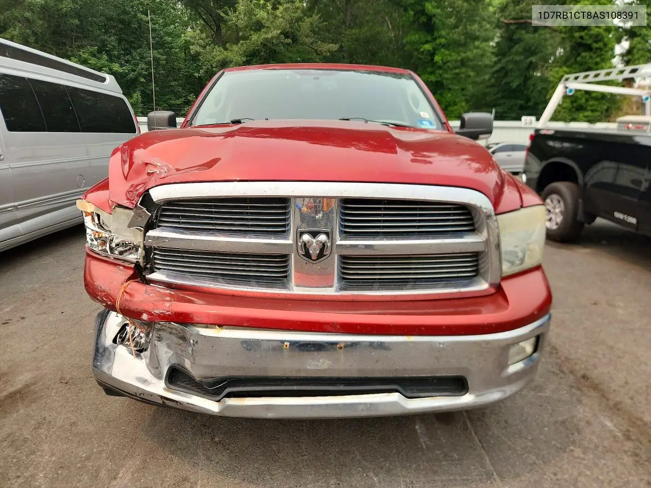 2010 Dodge Ram 1500 VIN: 1D7RB1CT8AS108391 Lot: 60968156