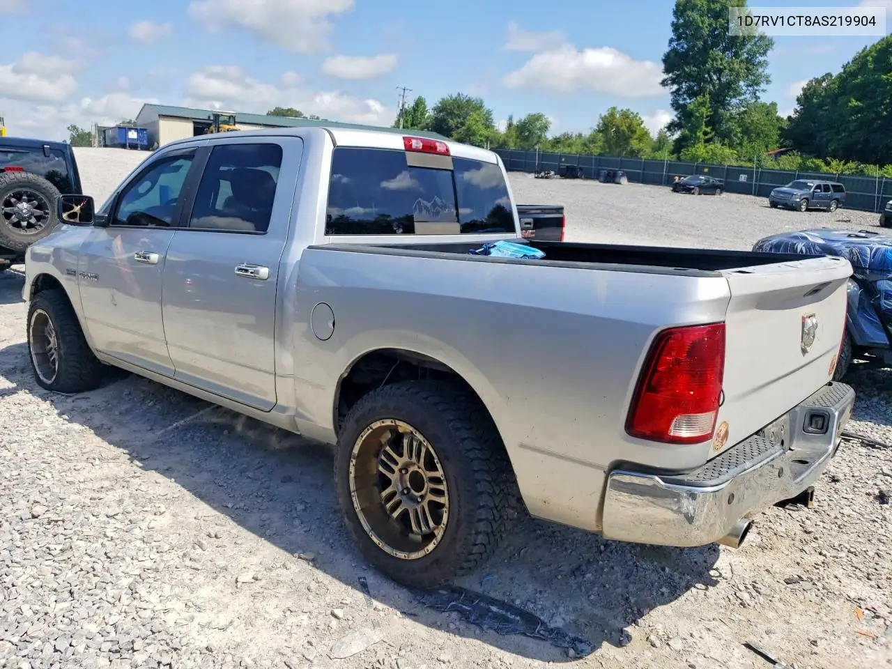 2010 Dodge Ram 1500 VIN: 1D7RV1CT8AS219904 Lot: 61129796