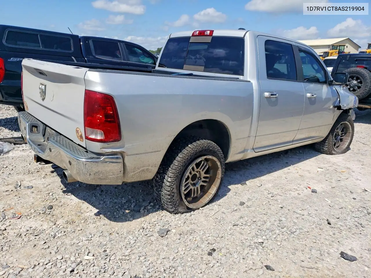 2010 Dodge Ram 1500 VIN: 1D7RV1CT8AS219904 Lot: 61129796