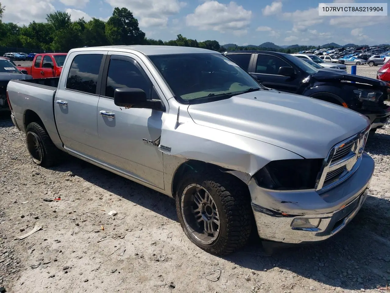 2010 Dodge Ram 1500 VIN: 1D7RV1CT8AS219904 Lot: 61129796