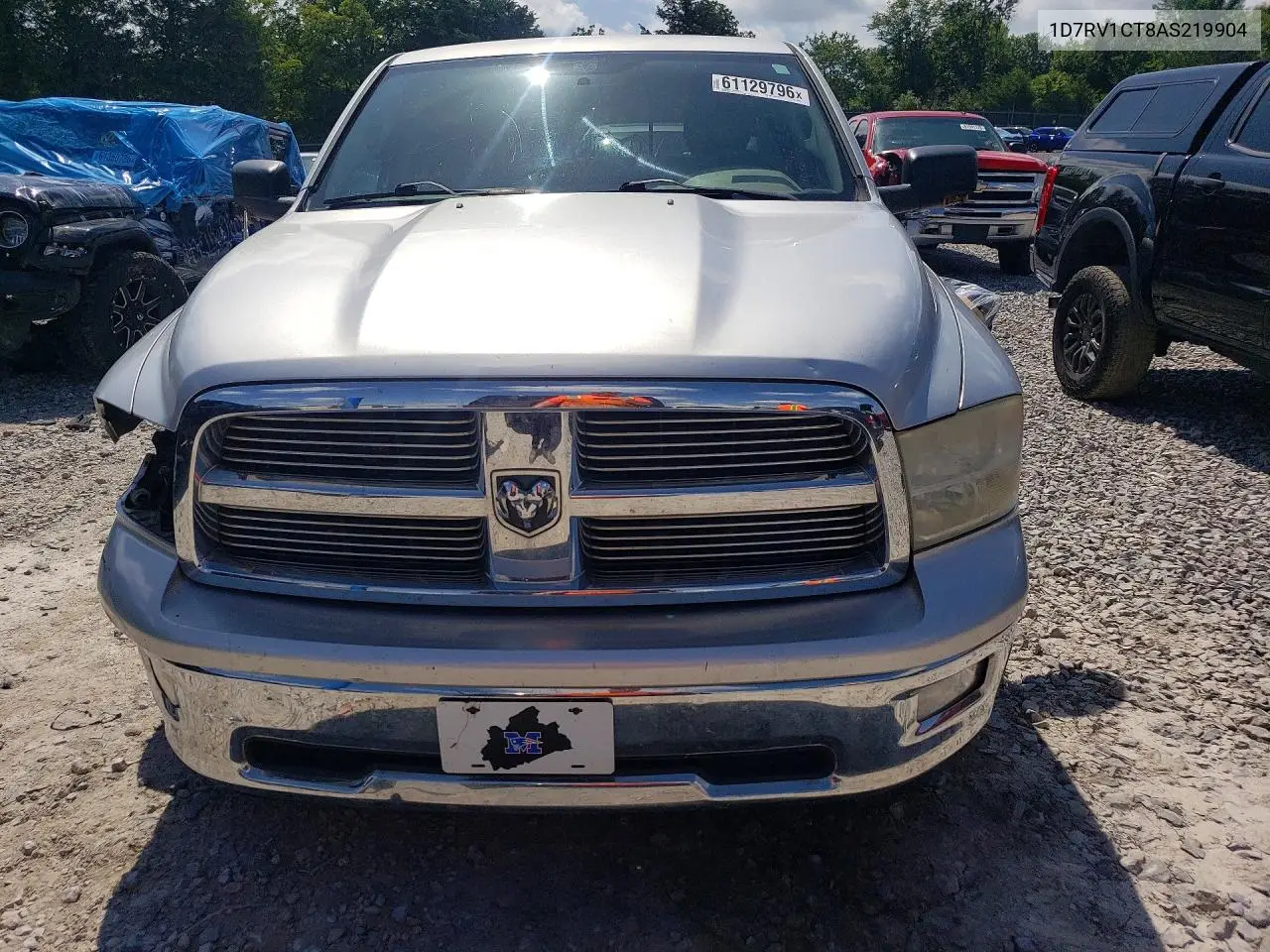 2010 Dodge Ram 1500 VIN: 1D7RV1CT8AS219904 Lot: 61129796