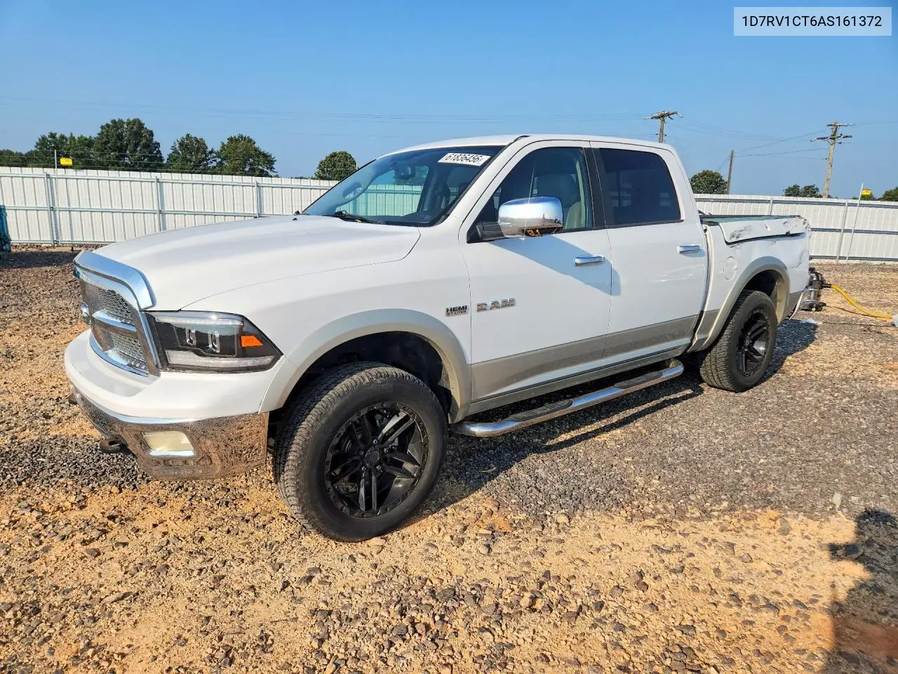 2010 Dodge Ram 1500 VIN: 1D7RV1CT6AS161372 Lot: 61836456