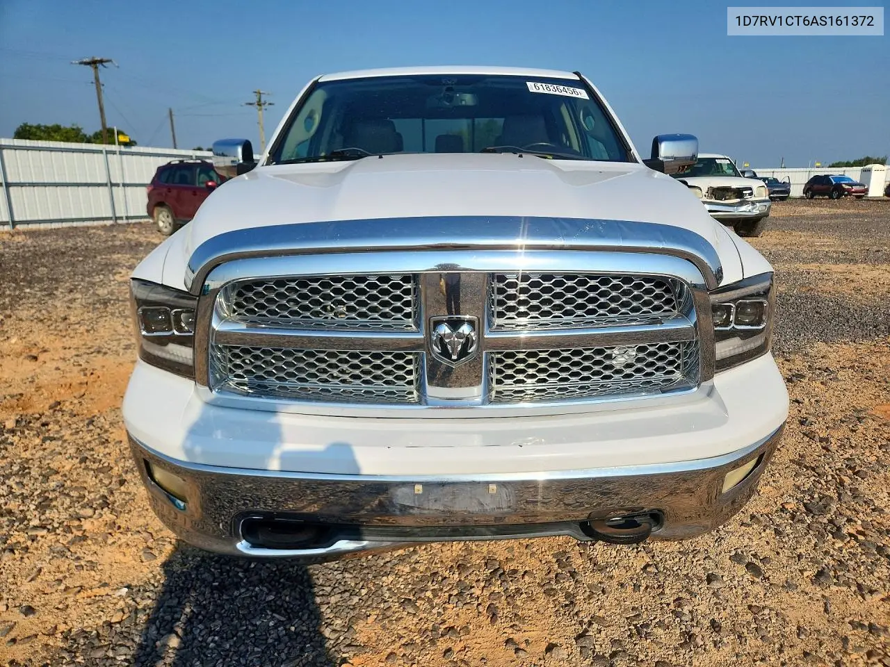 2010 Dodge Ram 1500 VIN: 1D7RV1CT6AS161372 Lot: 61836456