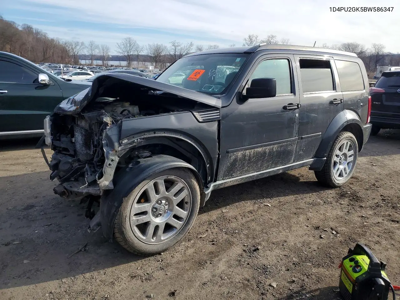 2011 Dodge Nitro Se VIN: 1D4PU2GK5BW586347 Lot: 46700686